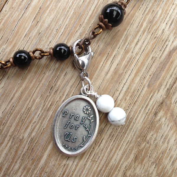 St. Raphael Rosary Marker