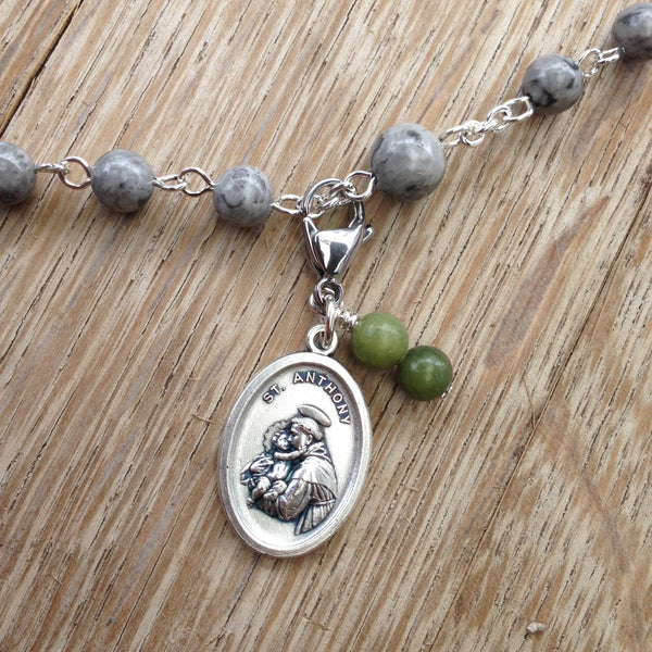 St. Anthony Rosary Marker