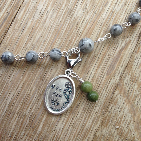 St. Anthony Rosary Marker