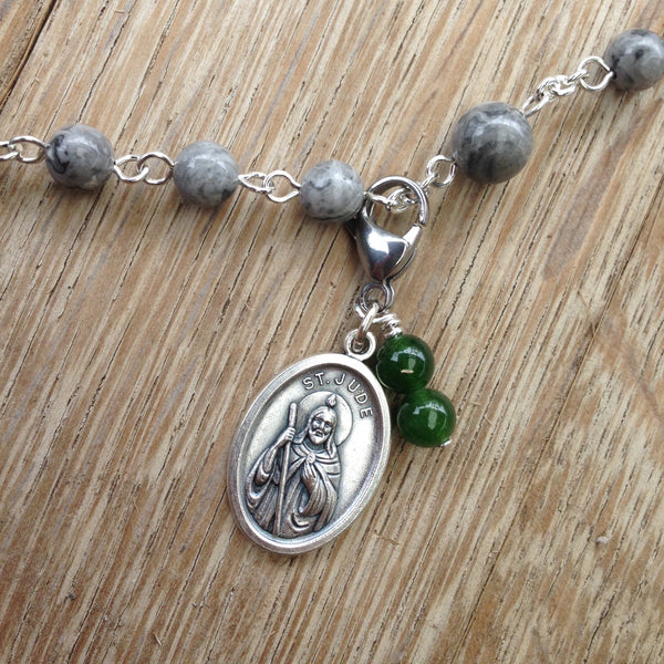St. Jude Rosary Marker