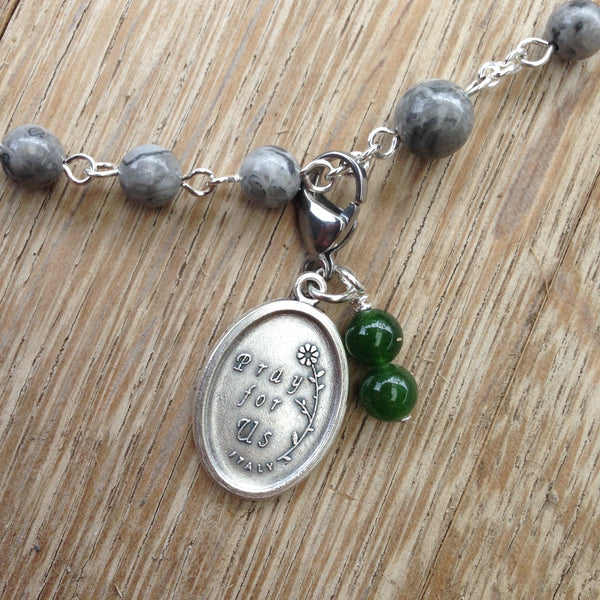 St. Jude Rosary Marker