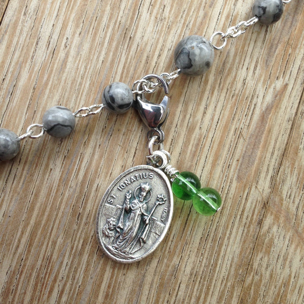 St. Ignatius Rosary Marker