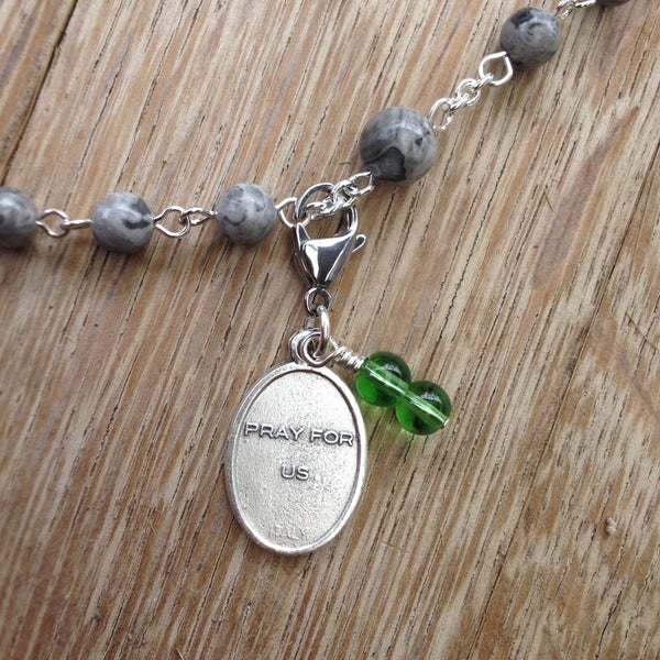 St. Ignatius Rosary Marker