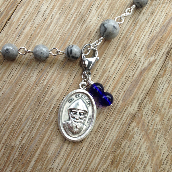 St. Charbel Rosary Marker