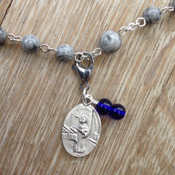 St. Agnes / St. Thomas Aquinas Rosary Marker