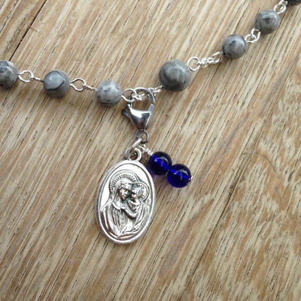 Our Lady of Good Counsel Rosary Marker