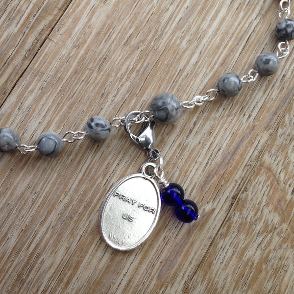 Our Lady of Good Counsel Rosary Marker
