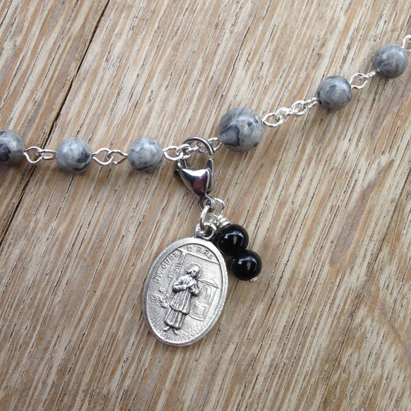 St. Jean Vianney, Cure of Ars Rosary Marker