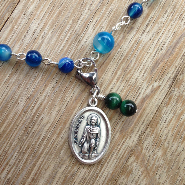 St. Peregrine Rosary Marker