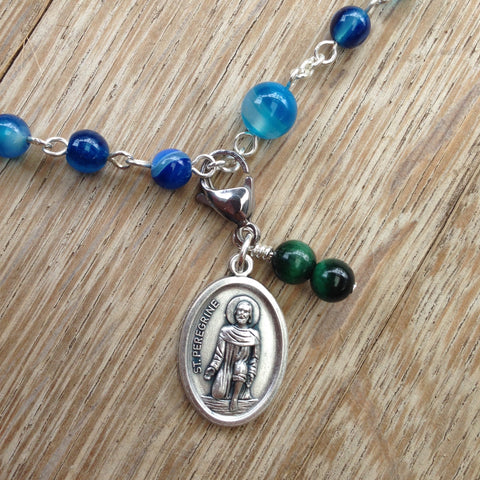 St. Peregrine Rosary Marker