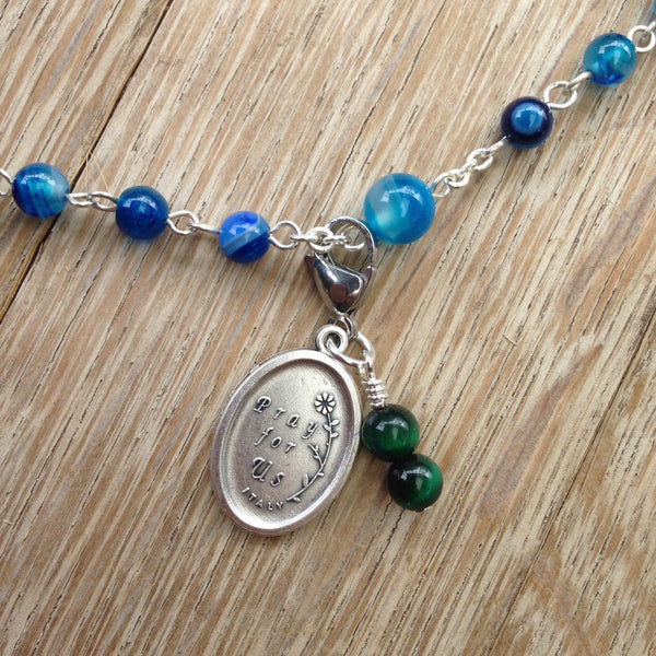 St. Peregrine Rosary Marker