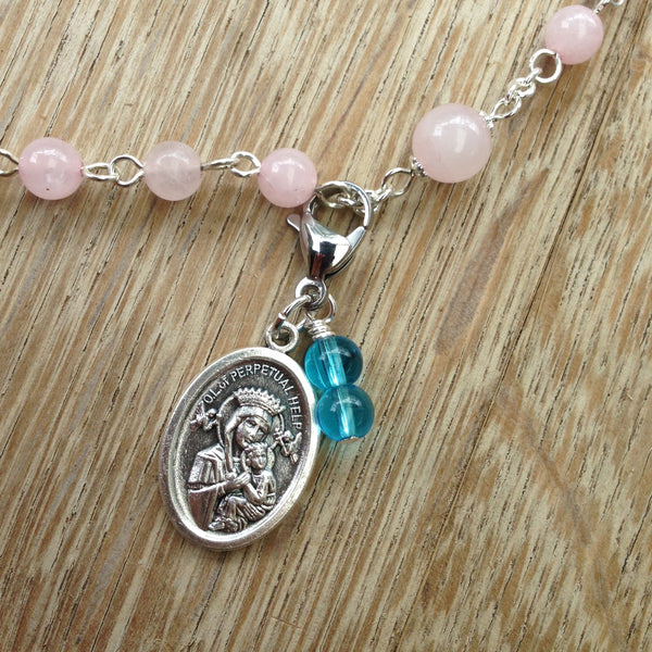 Our Lady of Perpetual Help Rosary Marker