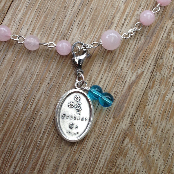 Our Lady of Perpetual Help Rosary Marker