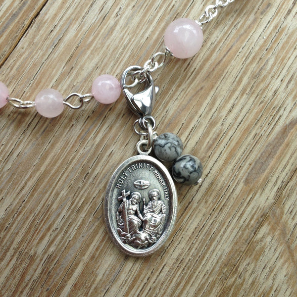 Holy Trinity Rosary Marker