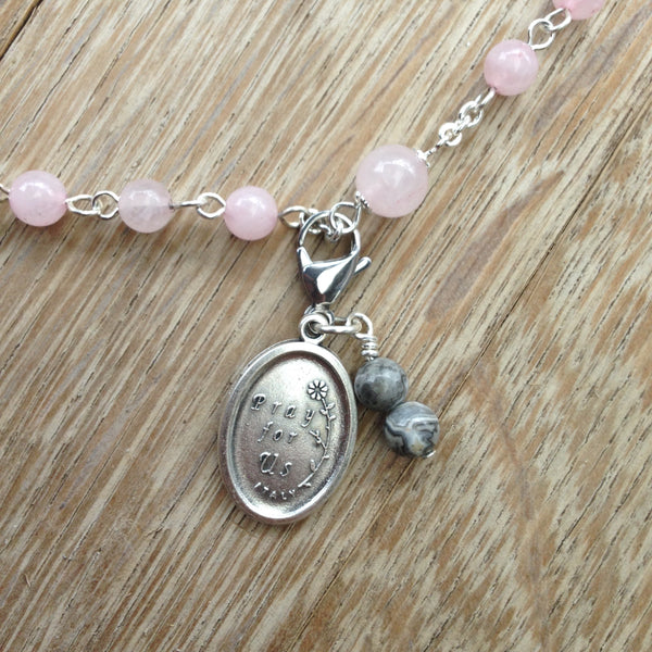 Holy Trinity Rosary Marker