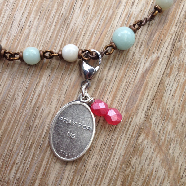 Our Lady of Providence Rosary Marker