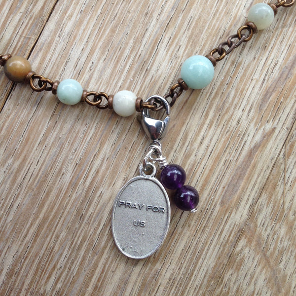 St. Andrew Rosary Marker