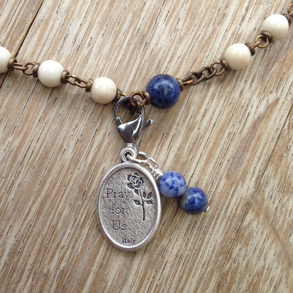 St. Teresa of Calcutta (Mother Teresa) Rosary Marker