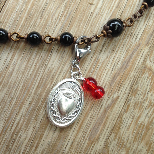 Infant of Prague Rosary Marker