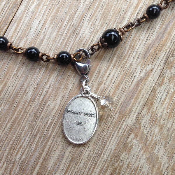 St. Barbara Rosary marker