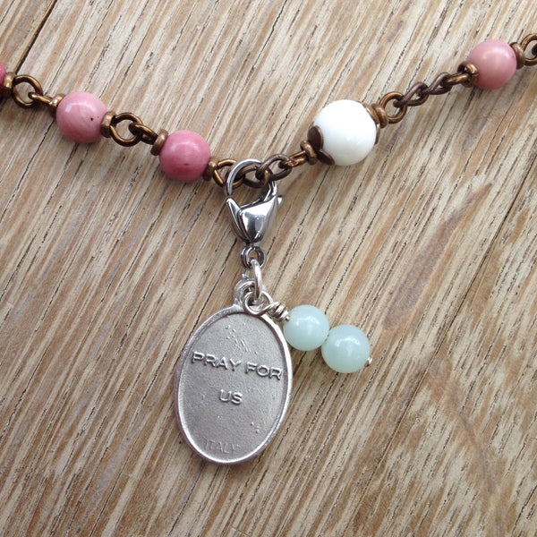 St. Catherine Rosary Marker