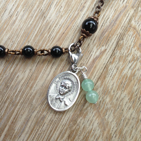 St. Dominic Savio Rosary Marker