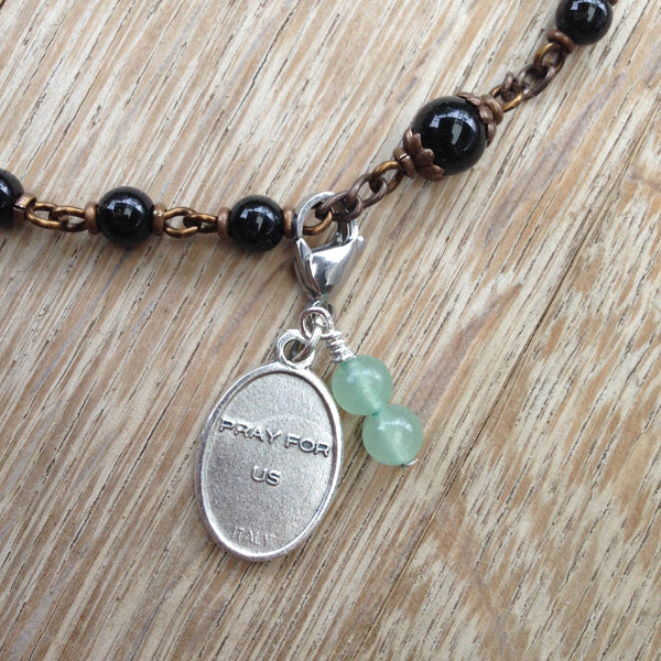 St. Dominic Savio Rosary Marker