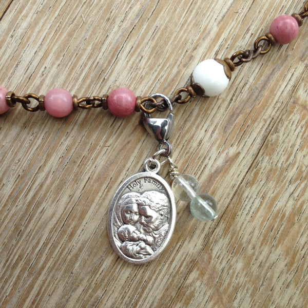 Holy Family Rosary Marker