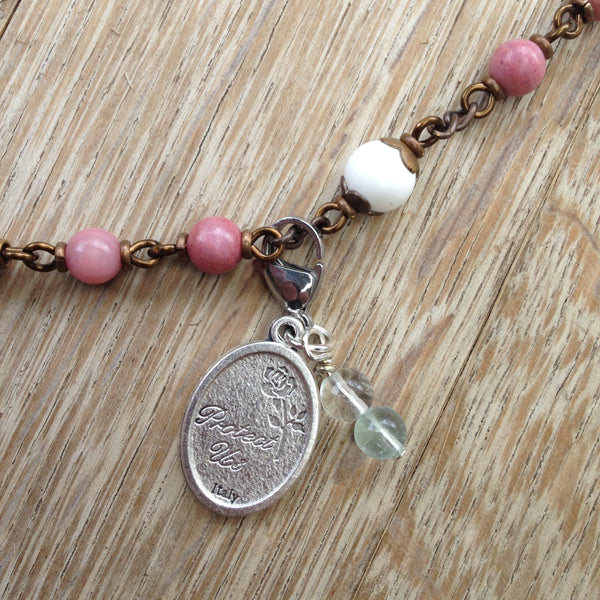 Holy Family Rosary Marker