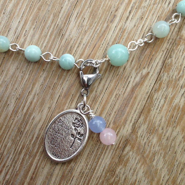St. Gerard Rosary Marker