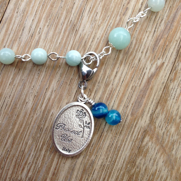 St. Christopher Rosary Marker