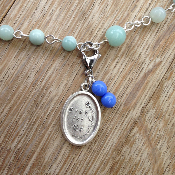 St. Lucy Rosary Marker