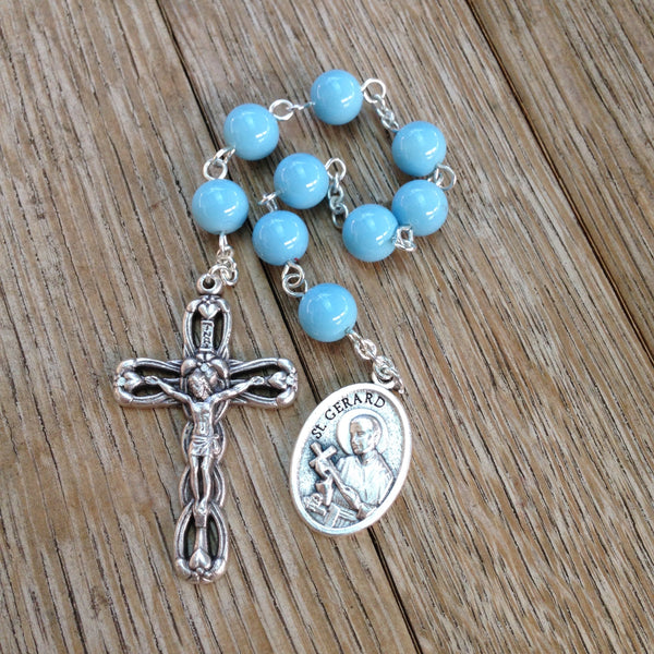 Blue St. Gerard chaplet