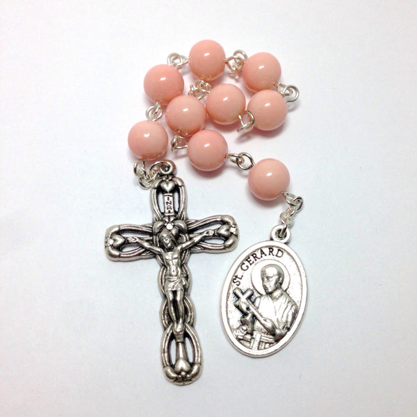 Pink St. Gerard Chaplet