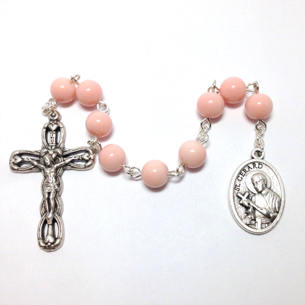 Pink St. Gerard Chaplet