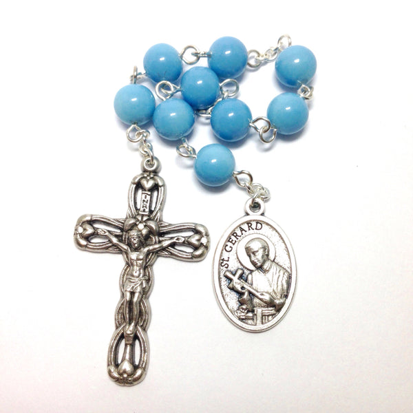 Blue St. Gerard Chaplet
