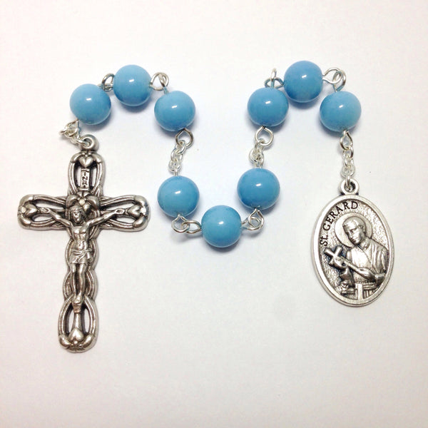 Blue St. Gerard Chaplet