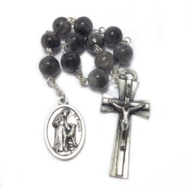 St. Francis of Assisi pocket rosary