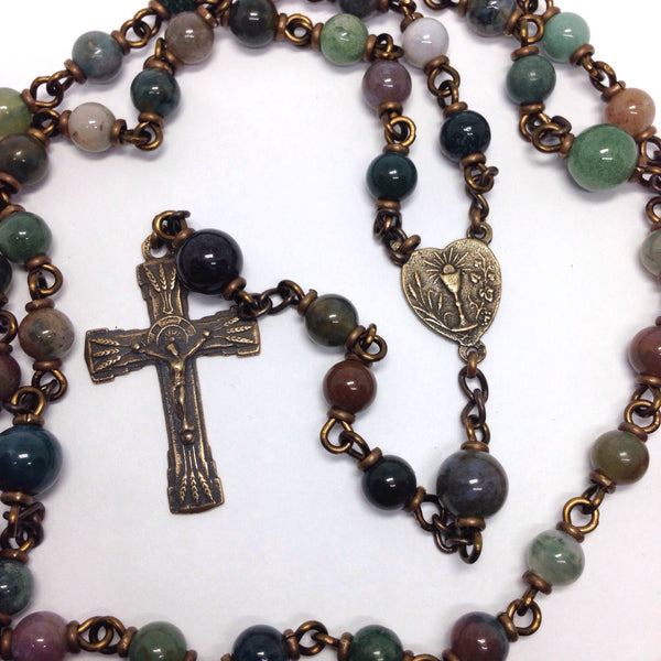 Eucharistic Heirloom Rosary