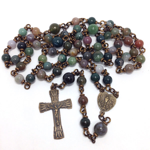 Eucharistic Heirloom Rosary