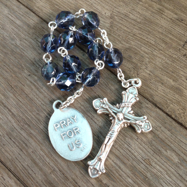 St. Gemma Galgani pocket rosary