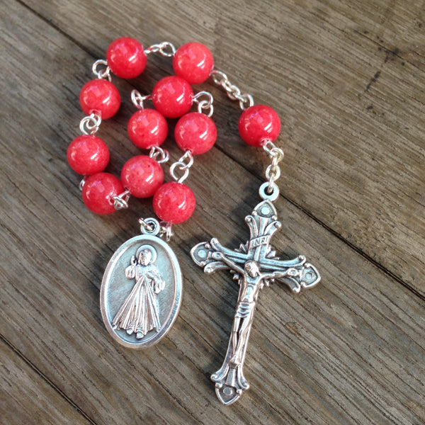 Divine Mercy / St Faustina Pocket Rosary