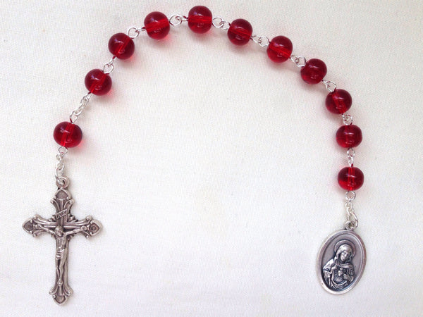 Immaculate Heart of Mary Pocket Rosary