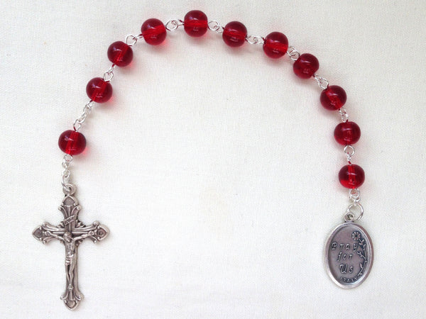 Immaculate Heart of Mary Pocket Rosary