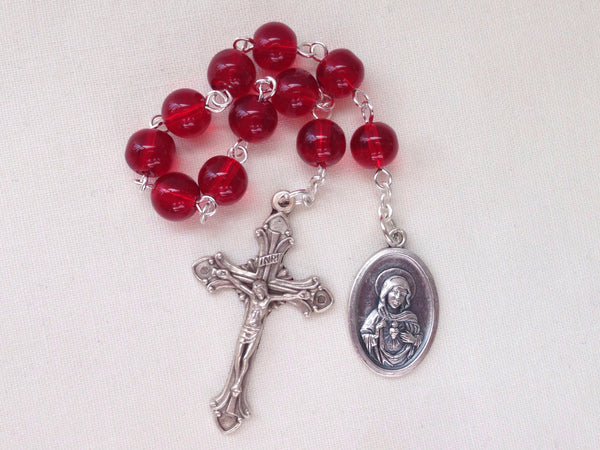 Immaculate Heart of Mary Pocket Rosary