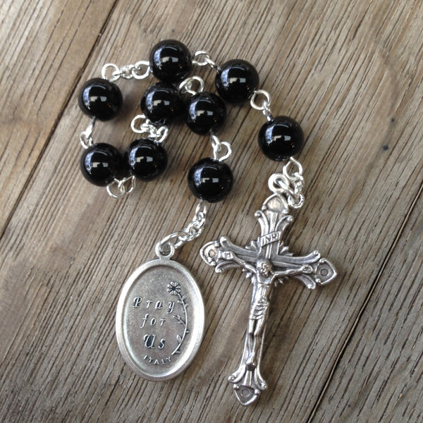 St. Peregrine Chaplet, Patron saint of cancer sufferers