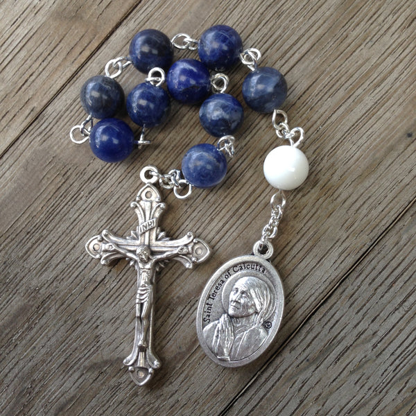 Mother Teresa Emergency Novena Chaplet