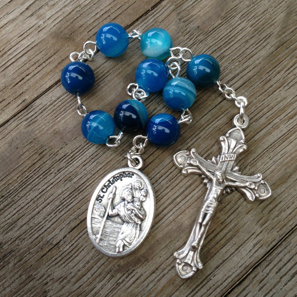 St. Christopher prayer chaplet