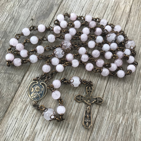 St. Therese heirloom rosary