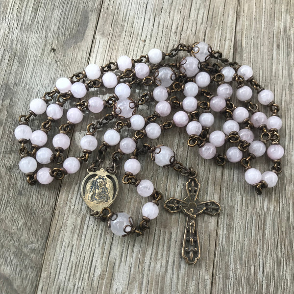 St. Therese heirloom rosary